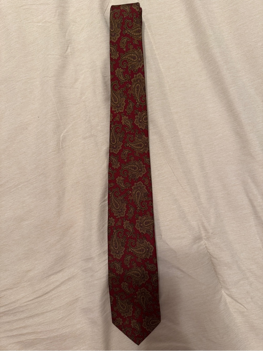 Ralph Lauren Paisley Men's Tie